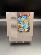 Uninvited (NES) Nintendo Entertainment System Authentic 1991 Tested picture