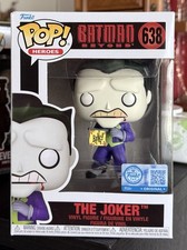 Funko POP Heroes: THE JOKER (Bang Flag) #638 Batman Beyond Target Exclusive picture