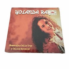RARE SEALED - Yolanda Rayo - Homenaje A Celia Cruz Y Celina Gonzalez CD picture