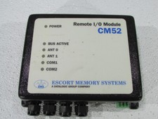 DATALOGIC  ESCORT MEMORY SYSTEMS CM52 INTERFACE MODULE MOD BUS PLUS 24VDC 350MA picture