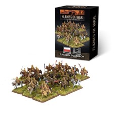 Flames of War PBX15 Cavalry Squadron (8 Teams) Gaming Miniatures picture