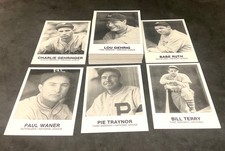 1983 TCMA Renata Galasso 1933 All-Stars - 45 Card Complete Set -Ruth, Gehrig ++ picture