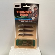 NAP Thunderhead 100 gr. 3 Blade Broadheads - New 3 Pack - #60-271 picture