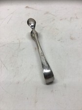Vintage Antique Cooper Brothers And Sons Sterling Silver Sugar Cube Tongs picture