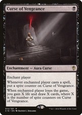 Curse of Vengeance Commander 2016 NM 12 picture