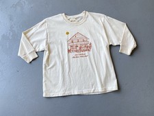 RUDY JUDE organic cotton HIGH SEASON MENDO MARKET GRAPHIC TEE L TShirt G2U picture