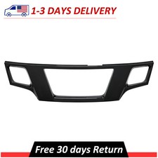 For 2013-2021 Nissan NV200 New Front Grille Shell Molding Trim Black 62382-3LM0H picture