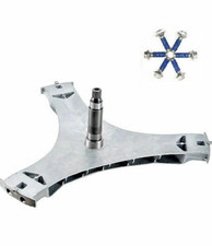 New Washer FLANGE SHAFT for Samsung WF461ABW WF520ABW NEW picture