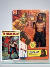 💪BIG JIM💪 © MATTEL 9939 '75-ZORAK GRIP HAND Mint + Restored/Reproduced Box-NEW picture
