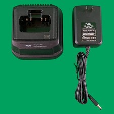 OEM Vertex Standard VAC-800 Charger / CD-16 Cradle / PA-23B Power Adapter picture
