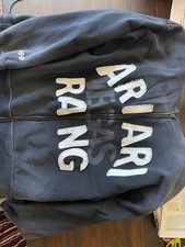 NEW BTS Las Vegas Pop Up Exclusive ARIRANG Graphic ZIP-Up Hoodie Size L picture