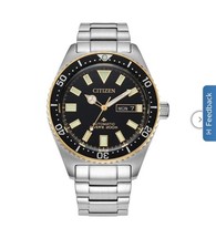 BRAND NEW Citizen Promaster Diver NY0125-83E Automatic Black Dial Men’s Watch picture