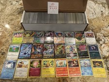 Premium 1000+ Pokemon Card Lot - HUGE COLLECTION - 100+ Holo’s Rares 5+ EX or V picture