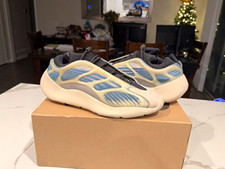 adidas Yeezy 700 V3 Kyanite GY0260 Men’s Low Top Lace-Up Mesh Sneakers 2021 picture