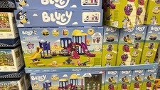 Bluey Ultimate Playground Set 24-Piece Playset with Figures & Accessories picture