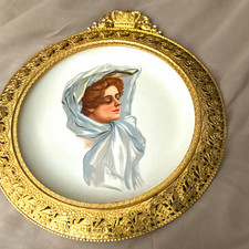 Pair of Antique Edwardian Porcelain 