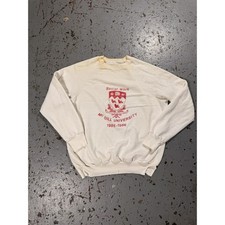Vintage Distressed 1985 McGill University Crewneck Sweater picture