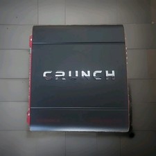 Crunch GP-1000.2 1000W 2 Channel Car Amplifier #1 Brand Used In USA 🇺🇸  picture