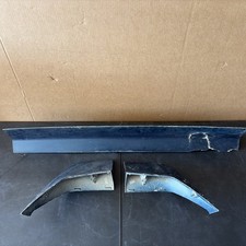 74-81 Camaro Rear Spoiler Wing 3 Piece Set Factory Original GM 339433 339434 picture