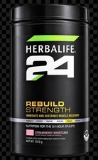 HERBALIFE24 Rebuild Strength strawberry Sports Drink Powder 1010g BUNDLE 5 pack picture