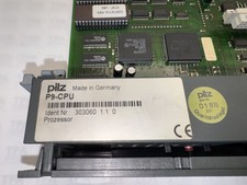 1 PC Pilz P9-CPU 303060 Central Processor CPU Module P9 PLC Rev 1.1 NEW No Box picture