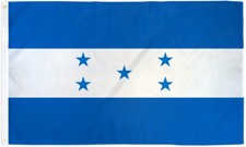 Honduras Flag 3x5ft Flag of Honduras Hondurans Flag 3x5 House Flag picture