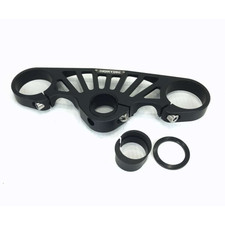 Norton Racing Upper Triple Clamp – Aprilia RS660 Matte Black - New Sale 30% picture