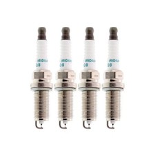 4 pc Spark Plugs OEM 90919-01289 for Camry/Corolla/Venza/Crown/Rav4/Avalon/Pruis picture
