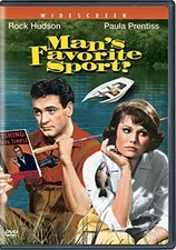 Man's Favorite Sport? - DVD By Rock Hudson,Paula Prentiss - GOOD picture
