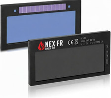 NEXFR 2x4 R-Series Fix Shade Auto Darkening Welding Lens R682 picture