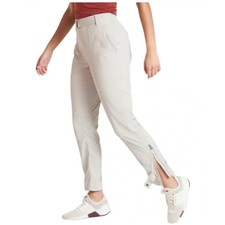 Athleta Trekkie Pant Cream Size 8 Womens picture