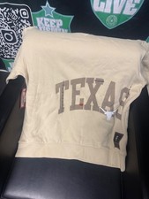 Travis Scott x Mitchell Ness University of Texas Sweater Cactus Jack Size XL picture