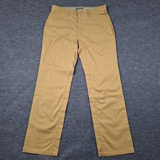 NEW Orvis Pants Men 34x32 Field Khaki Out Of Office 5 Pocket Twill Stretch Chino picture