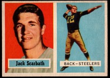1957 Topps - Jack Scarbath #126 (RC) picture