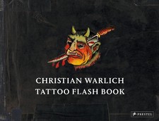 Ole Wittmann Christian Warlich: Tattoo Flash Book (Hardback) picture