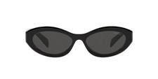 Prada PR 26ZS Black/Dark Grey (16K-08Z) Sunglasses NEW WITH ALL RETAIL PACKAGING picture