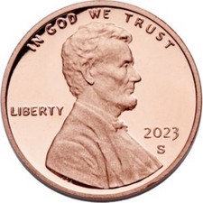 2023 S Proof Lincoln Cent picture