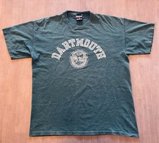 VTG Dartmouth T-Shirt Mens XL Green College Faded Streetwear Distressed Y2K picture
