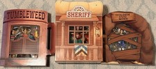 SDCC 2026 Exclusive LE 100 Nacelle Cowboys Of Moo Mesa Complete Set 3 Figures picture