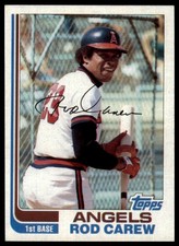 1982 Topps Rod Carew #500 NrMint-Mint Combine Shipping picture