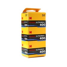 Kodak Eastman UltraMax 400 Color Negative Film (35mm, 36 Exposures, 3-Pack) picture