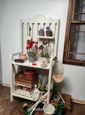 Storage Shelf Unfinished 1:6 1/12 Dollhouse Miniatures Garden Workbench picture