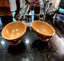 Twergi for Alessi. Postmodern Wooden Bowls by Massimo Iosa Ghini.  picture