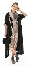 Magnolia Pearl Liza Black Ola Dress, Excellent Condition. Measurements Included. picture