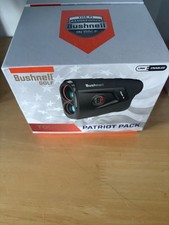 NEW IN BOX Bushnell Tour V7 Shift Golf Range Finder Patriot Pack With Slope picture