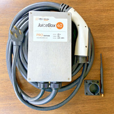 EV Charging Station Electric Vehicle Charger JuiceBox level 2 32 Amp NEMA 14-50 picture