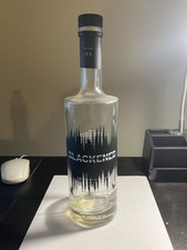 Blackened Whiskey EMPTY Bottle Batch 120 Metallica Dave Pickerell 750 ml picture