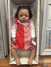 Ashton Drake doll Jasmine Goes To Grandmas New In Box picture