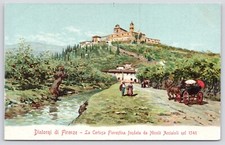 Postcard The Florentine Charterhouse founded in 1341 Florence Italy c1905 picture