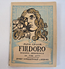 Filidoro Vicenda Medioevale in Tre Atti by Alfio Coccia picture